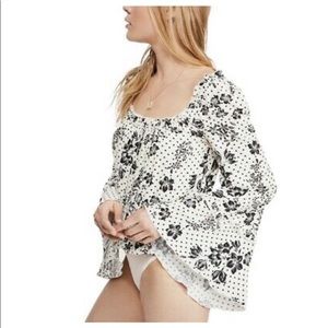 ‼️FINAL PRICE -BOGO‼️Free People One On One Date Bodysuit